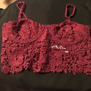 Urban outfitters- Kimchi Blue- bralette crop
